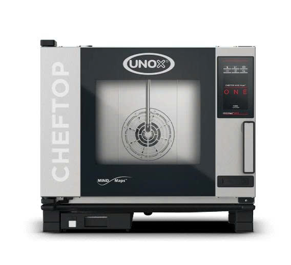 Lò Hấp Nướng Đa Năng 05 GN 1/1 Unox Cheftop Mind.Maps One XEVC-0511-E1RM lo hap nuong da nang 05 gn 1 1 unox cheftop mind maps one xevc 0511 e1rm 1