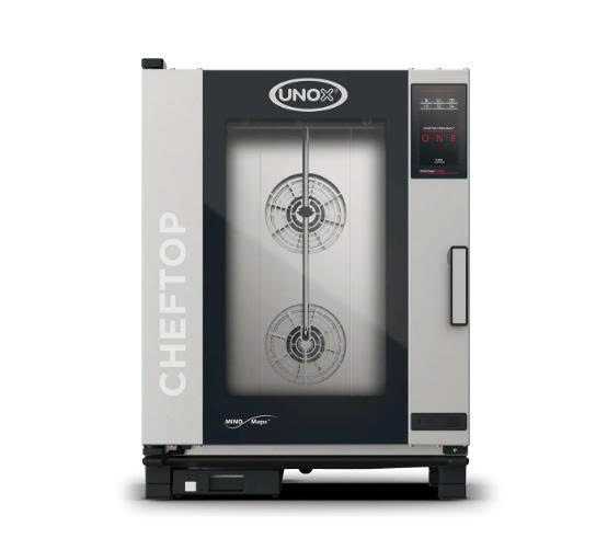 Lò Hấp Nướng Đa Năng 10 Khay GN 1/1 Unox Cheftop Mind.Maps ONE XEVC-1011-E1RM 2 lo-hap-nuong-da-nang-10-khay-gn-1-1-unox-cheftop-mind-maps-one-xevc-1011-e1rm