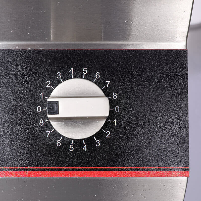 BẾP TỪ MẶT LÕM ĐẶT BÀN LESTOV LT-TAM-B135 tabletop induction wok range commercial 6