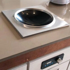 Alternative view of BẾP TỪ MẶT LÕM ÂM QUẦY LESTOV LT-QAM-F308