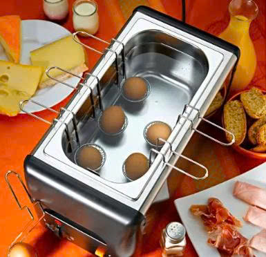 Máy Luộc Trứng Roller Grill CO 60 2 Máy Luộc Trứng Roller Grill CO 60