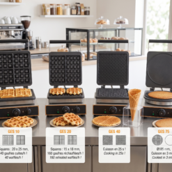 Alternative view of Máy Nướng Bánh Vỏ Kem Ốc Quế Roller Grill GES 40