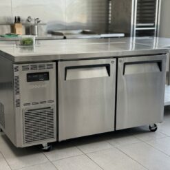 Bàn Mát 2 Cánh Inox 1m5 Turbo Air KUR15-2 ban mat 2 canh inox 1m5 turbo air kur15 2 gia tot 3