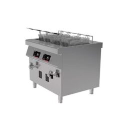 Bếp Chiên Nhúng Điện Từ 4 Rổ LESTOV LT-ZAL-D115 (36L x 2)