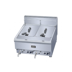 Bếp Chiên Nhúng Đôi Dùng Gas EAGLE GF2-60 Nhập Khẩu Chính Hãng Cao Cấp