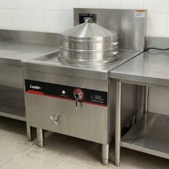Bếp Hấp Dimsum Điện Từ 3 Xửng LESTOV LT-QXL-E120 bep hap dimsum dien tu 3 xung lestov lt qxl e120 ban chay 3