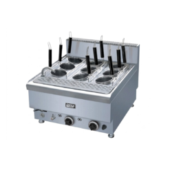 Bếp Trụng Mỳ Dùng Gas 9 Rổ EAGLE GBN9-60 Để Bàn Nhà Hàng
