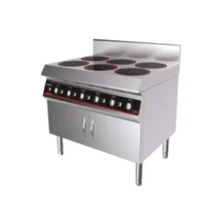 Bếp Từ Công Nghiệp 6 Vùng Nấu LESTOV LT-B300VI-B105 Cao Cấp