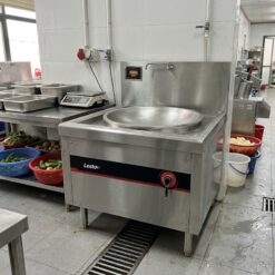 Alternative view of Bếp Xào Điện Từ Công Nghiệp Mặt Lõm LESTOV LT-D900-E125