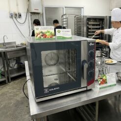 Lò Nướng Hấp Đa Năng Công Nghiệp 5 Khay GN 2/3 VENIX SQ053M0N0 Phân Phối Tại AUA 5 Lò Nướng Hấp Đa Năng Công Nghiệp 5 Khay GN 2/3 VENIX SQ053M0N0 Phân Phối Tại AUA lo hap nuong cong nghiep venix sq053m0n0 5 khay gn 2 3 da ban chay 3
