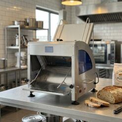 Máy Cắt Bánh Mì Lát EAGLE HM-23 may cat banh mi lat eagle hm 23 moi nhat 3