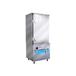 Tủ Hấp Cơm Điện Từ Công Nghiệp 12 Khay LESTOV LT-ZF12-E120 Chính Hãng