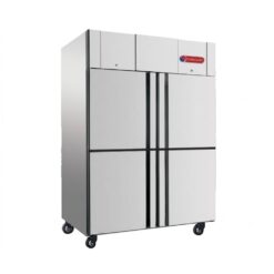 Tủ Nửa Đông Nửa Mát 4 Cánh TURBO CHEF TCRF4